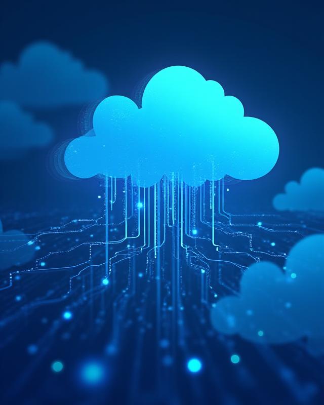 Editorial illustration for a tech magazine