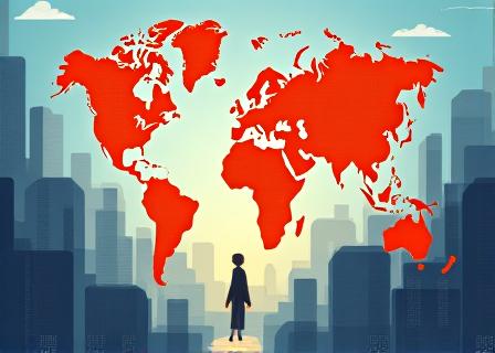 Editorial digital painting illustration